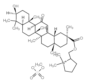Roxolonium metilsulfate structure, CAS 53862-80-9
