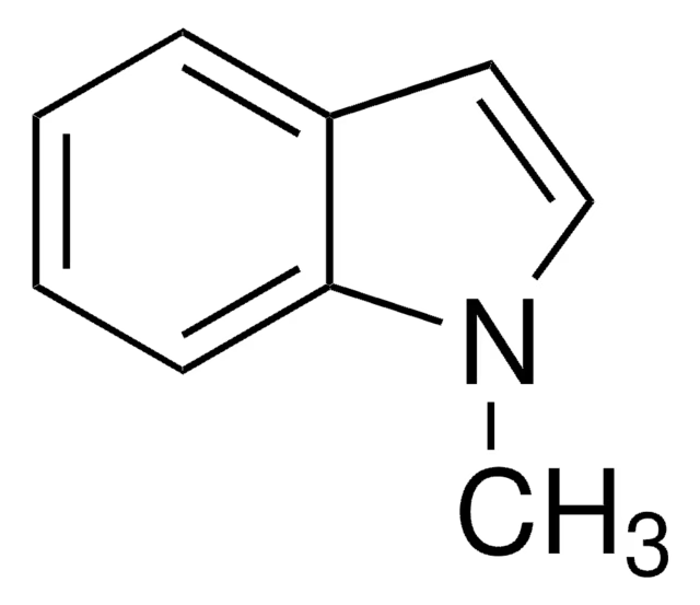 1-Methylindole structure, CAS 603-76-9