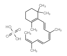 Rutin sulfate structure, CAS 12768-44-4