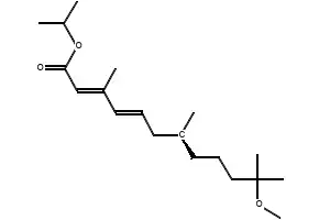 S-(+)-Methoprene structure, CAS 65733-16-6