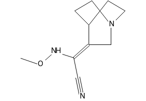 Sabcomeline structure, CAS 159912-53-5