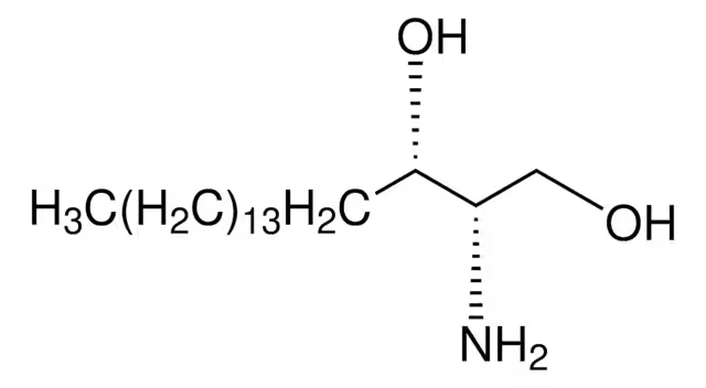 Safingol structure, CAS 15639-50-6