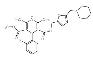 Sagandipine structure, CAS 126294-30-2