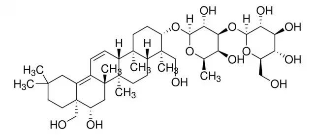 Saikosaponin B1 structure, CAS 58558-08-0