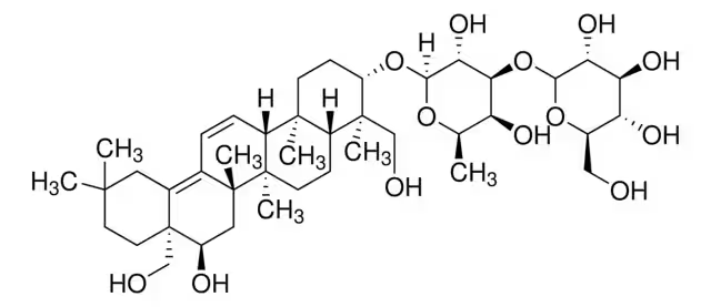 Saikosaponin B2 structure, CAS 58316-41-9