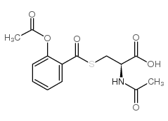 Salmisteine structure, CAS 89767-59-9