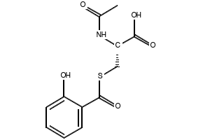 Salnacedin structure, CAS 87573-01-1