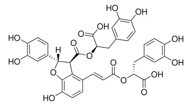 Salvianolic acid B structure, CAS 115939-25-8