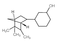 Sandenol structure, CAS 3407-42-9