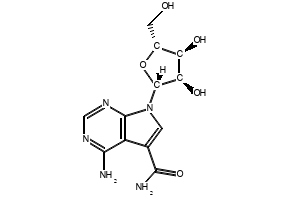 Sangivamycin structure, CAS 18417-89-5