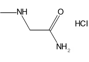 Sarcosinamide hydrochloride structure, CAS 5325-64-4