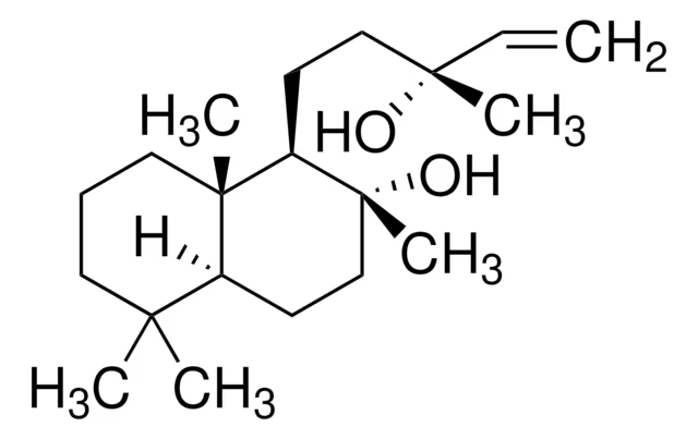 Sclareol structure, CAS 515-03-7