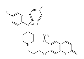 Scopinast structure, CAS 145574-90-9