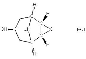 Scopine hydrochloride structure, CAS 85700-55-6