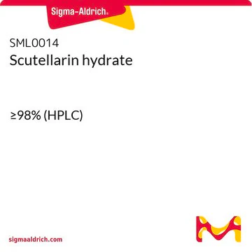 Scutellarin structure, CAS 27740-01-8