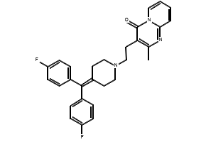Seganserin structure, CAS 87729-89-3