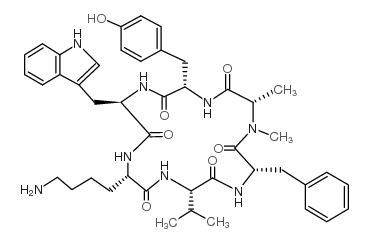 Seglitide structure, CAS 81377-02-8