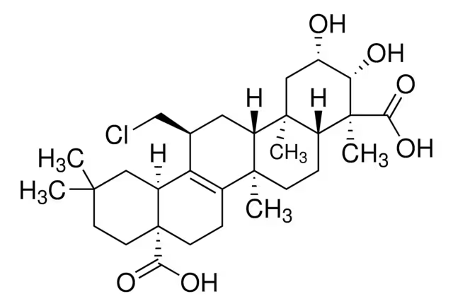 Senegenin structure, CAS 2469-34-3