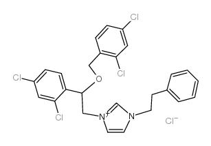 Sepazonium chloride structure, CAS 54143-54-3
