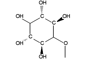 Sequoyitol structure, CAS 523-92-2