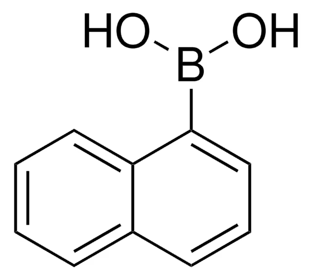 1-Naphthaleneboronic acid structure, CAS 13922-41-3