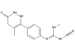 Siguazodan structure, CAS 115344-47-3