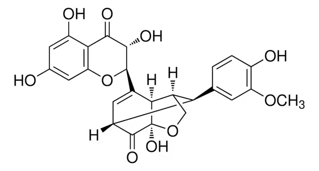 Silidianin structure, CAS 29782-68-1