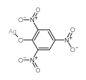 Silver Picrate structure, CAS 146-84-9