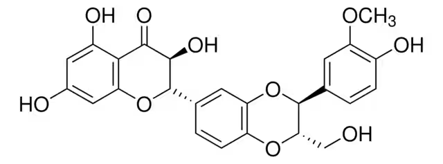 Silybin structure, CAS 22888-70-6