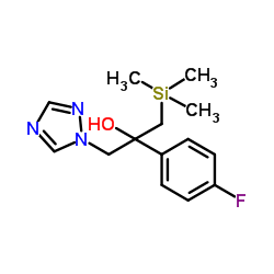 Simeconazole structure, CAS 149508-90-7