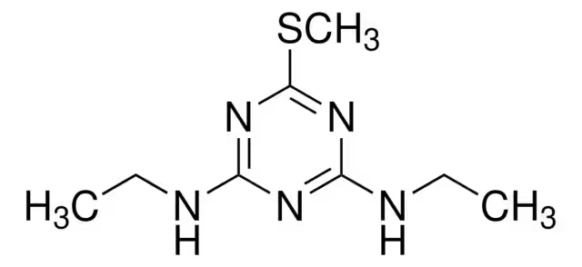 Simetryn structure, CAS 1014-70-6
