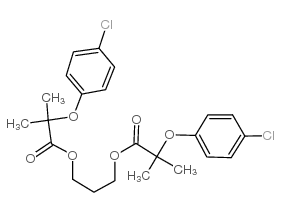 Simfibrate structure, CAS 14929-11-4