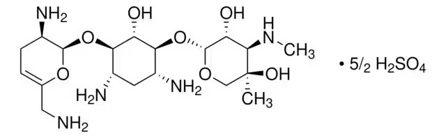 Sisomicin sulfate structure, CAS 53776-71-9