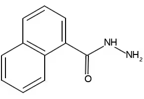1-Naphthhydrazide structure, CAS 43038-45-5