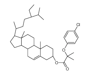 Sitofibrate structure, CAS 55902-94-8