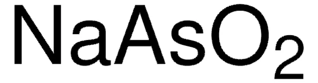 Sodium arsenite structure, CAS 7784-46-5