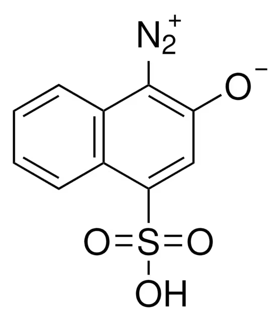 1-Naphthol-4-sulfonic acid structure, CAS 84-87-7