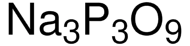 Sodium trimetaphosphate structure, CAS 7785-84-4