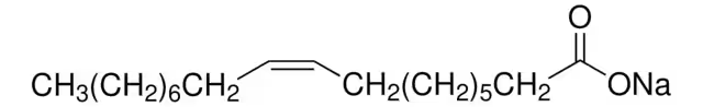 Sodiumoleate structure, CAS 143-19-1
