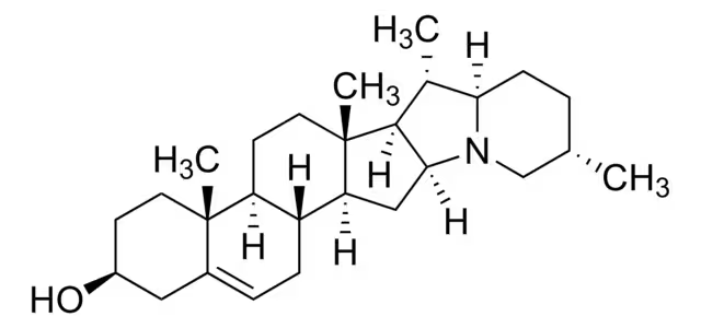 Solanidine structure, CAS 80-78-4