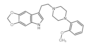 Solypertine structure, CAS 4448-96-8