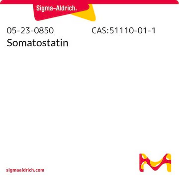 Somatostatin structure, CAS 51110-01-1