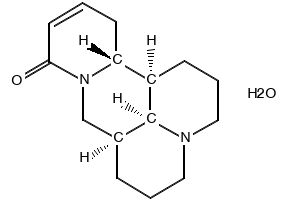 Sophocarpine structure, CAS 145572-44-7