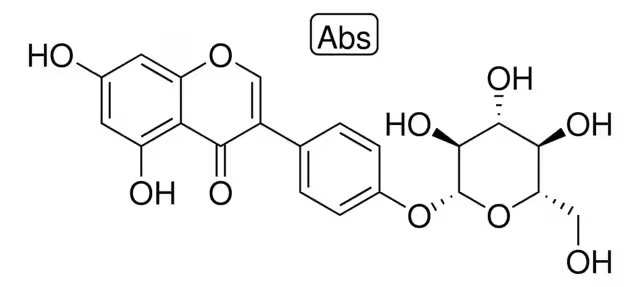 Sophoricoside structure, CAS 152-95-4