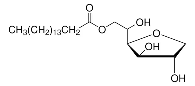Sorbitan monopalmitate structure, CAS 26266-57-9
