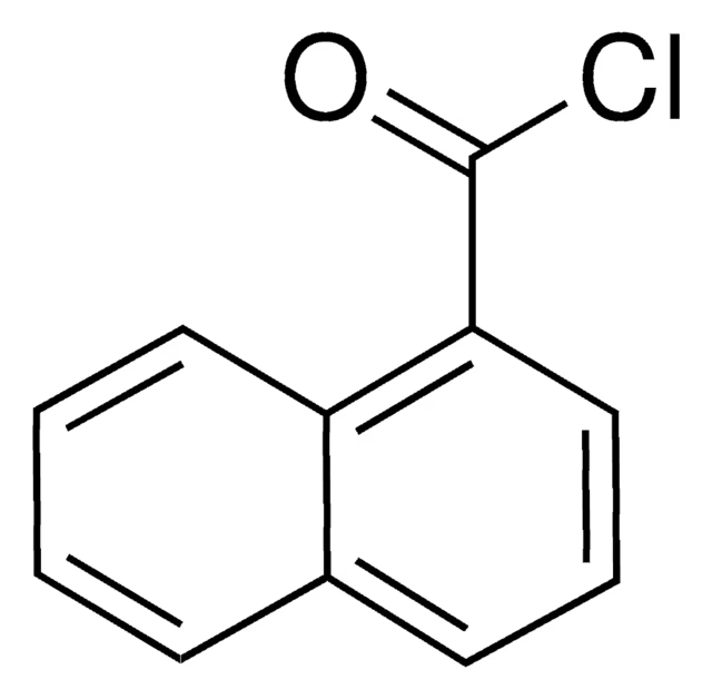 1-Naphthoyl chloride structure, CAS 879-18-5