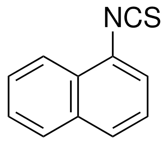 1-Naphthyl isothiocyanate structure, CAS 551-06-4