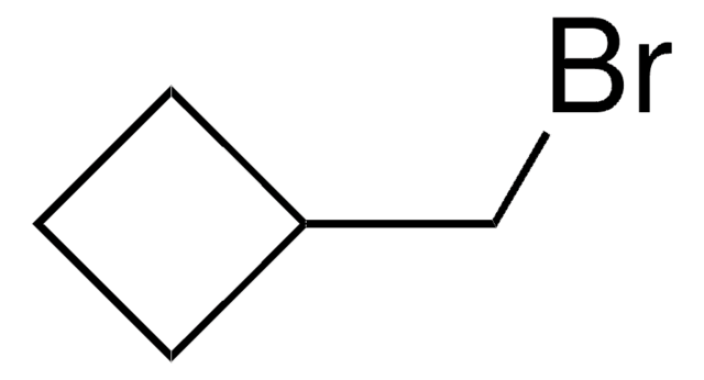 (Bromomethyl)cyclobutane structure, CAS 17247-58-4