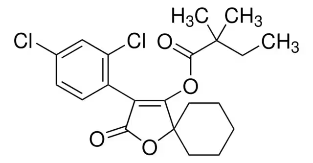 Spirodiclofen structure, CAS 148477-71-8