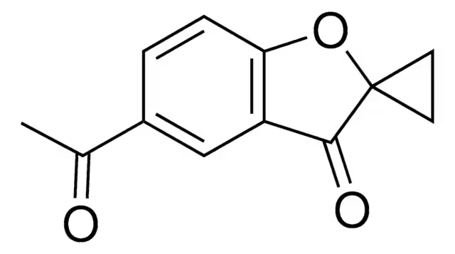 Spizofurone structure, CAS 72492-12-7